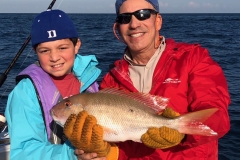 Zack Myones - Catches his first fish!