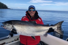 Now that's a big salmon!