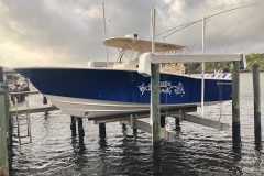The new Blue Devil - Rigged and ready to go